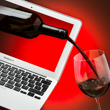 Online wine